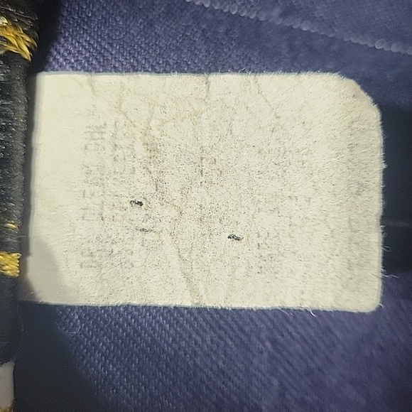 Vtg. 3 pc double breasted pinstripe suit - Picture 12 of 12